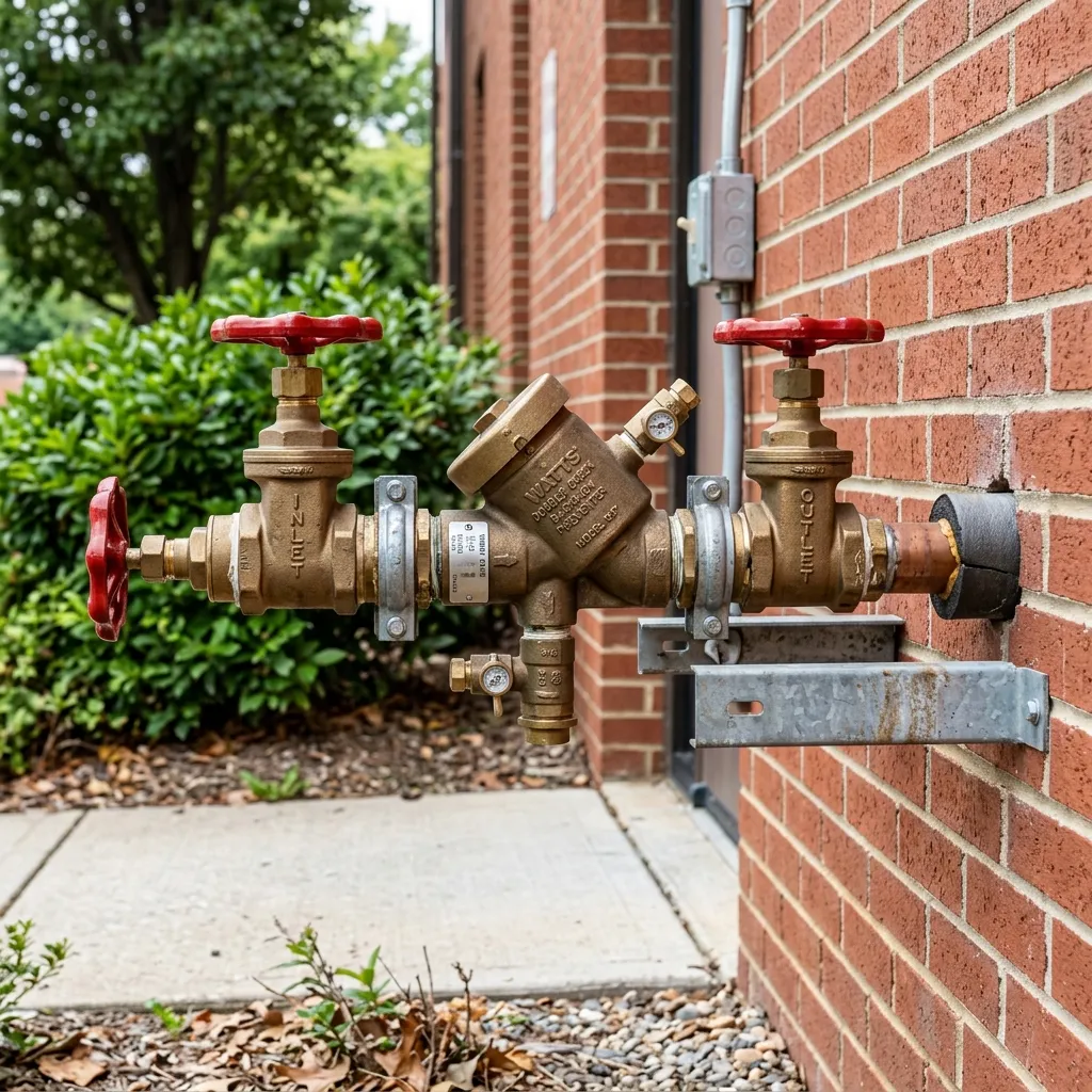 Backflow Prevention Plumber in Pine Valley, UT